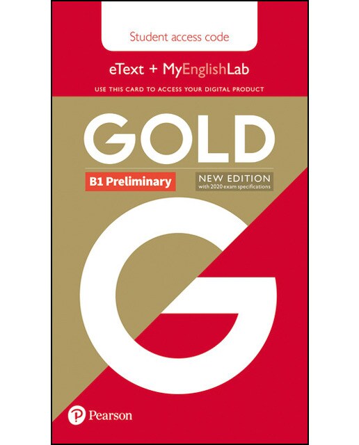 Gold preliminary new edition students' etext and m 1