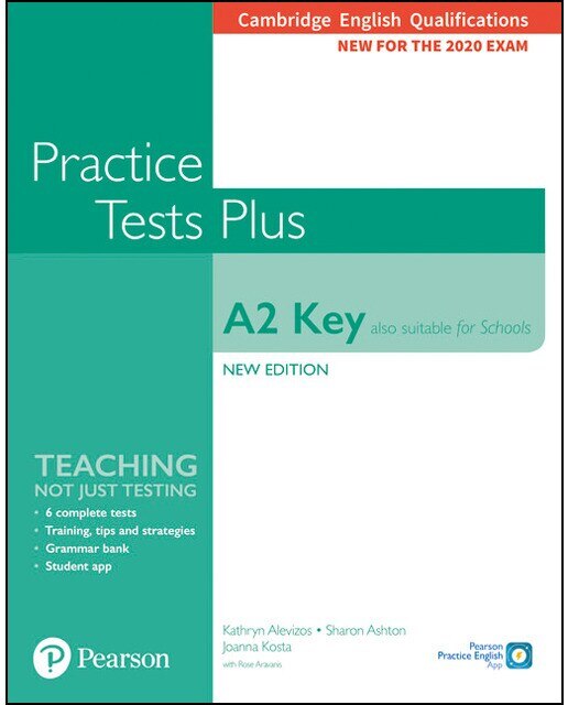 Imagen 0 de Cambridge english qualifications. Practice tests plus. A2 key also suitable for Schools