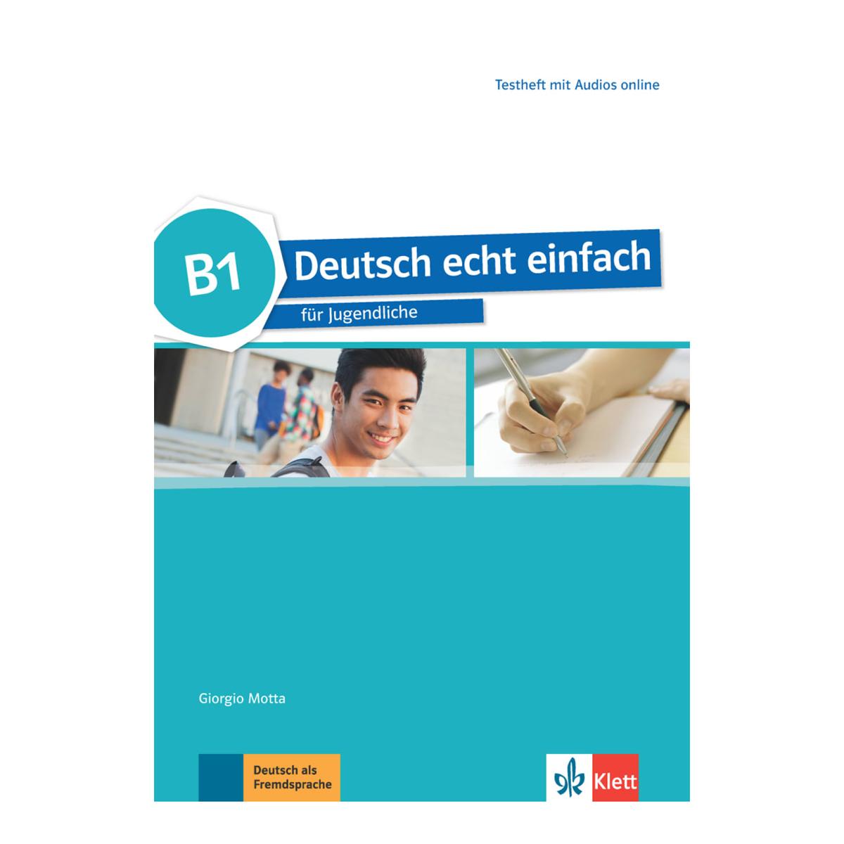 Deutsch echt einfach b1 libro de tests b1 1