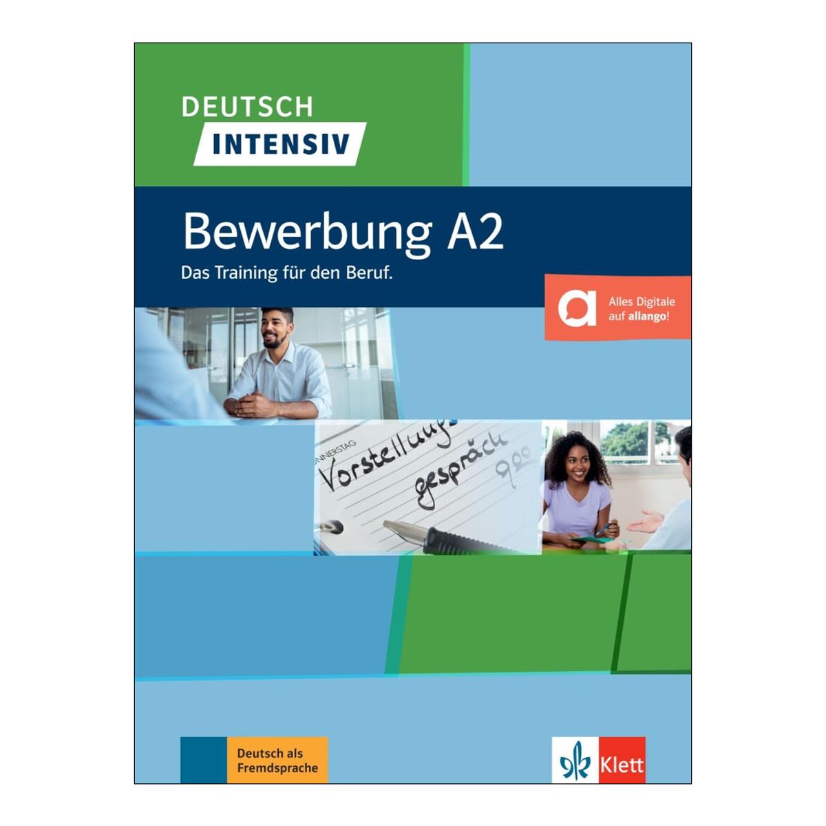 Deutsch intensiv bewerbung a2 a2 1