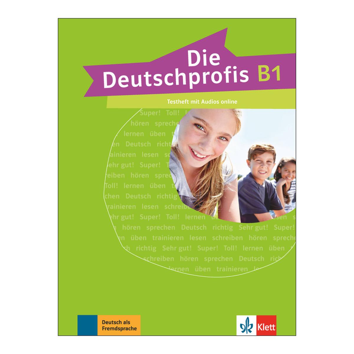 Die deutschprofis b1 libro de tests b1 1