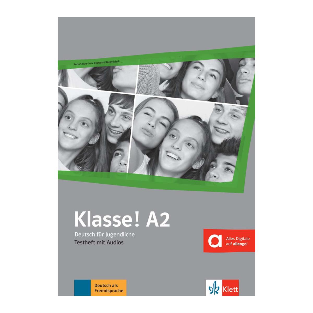 Klasse! a2 testheft+audio online 1