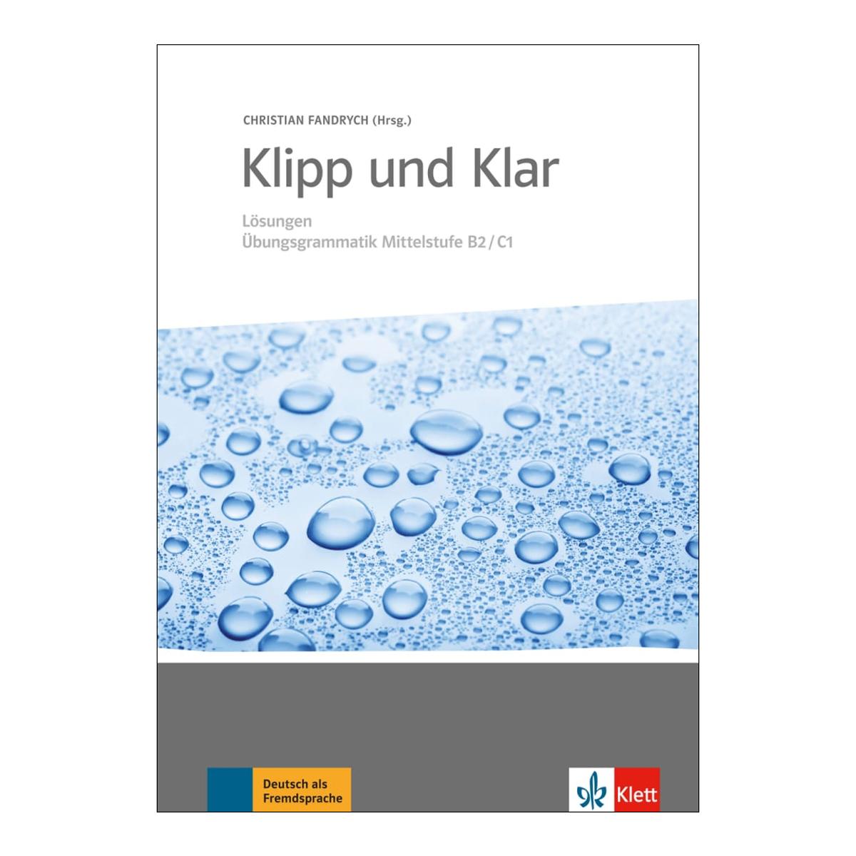 Klipp und klar mittelstufengrammatik sol b2/c1 1