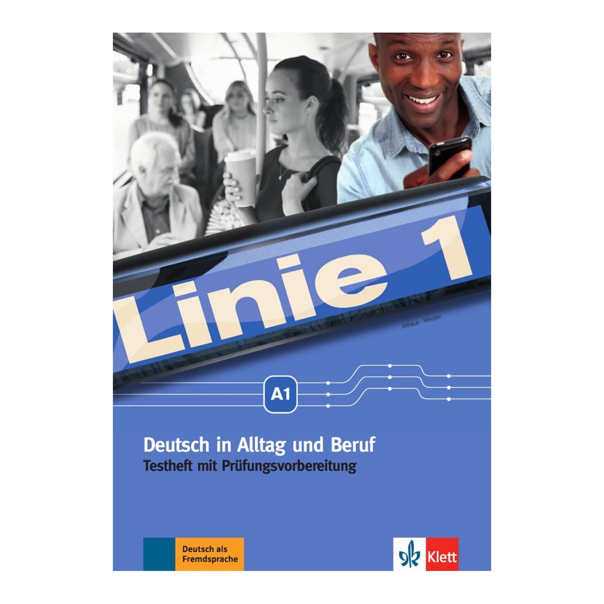 Linie 1 a1 testheft+cd a1 1