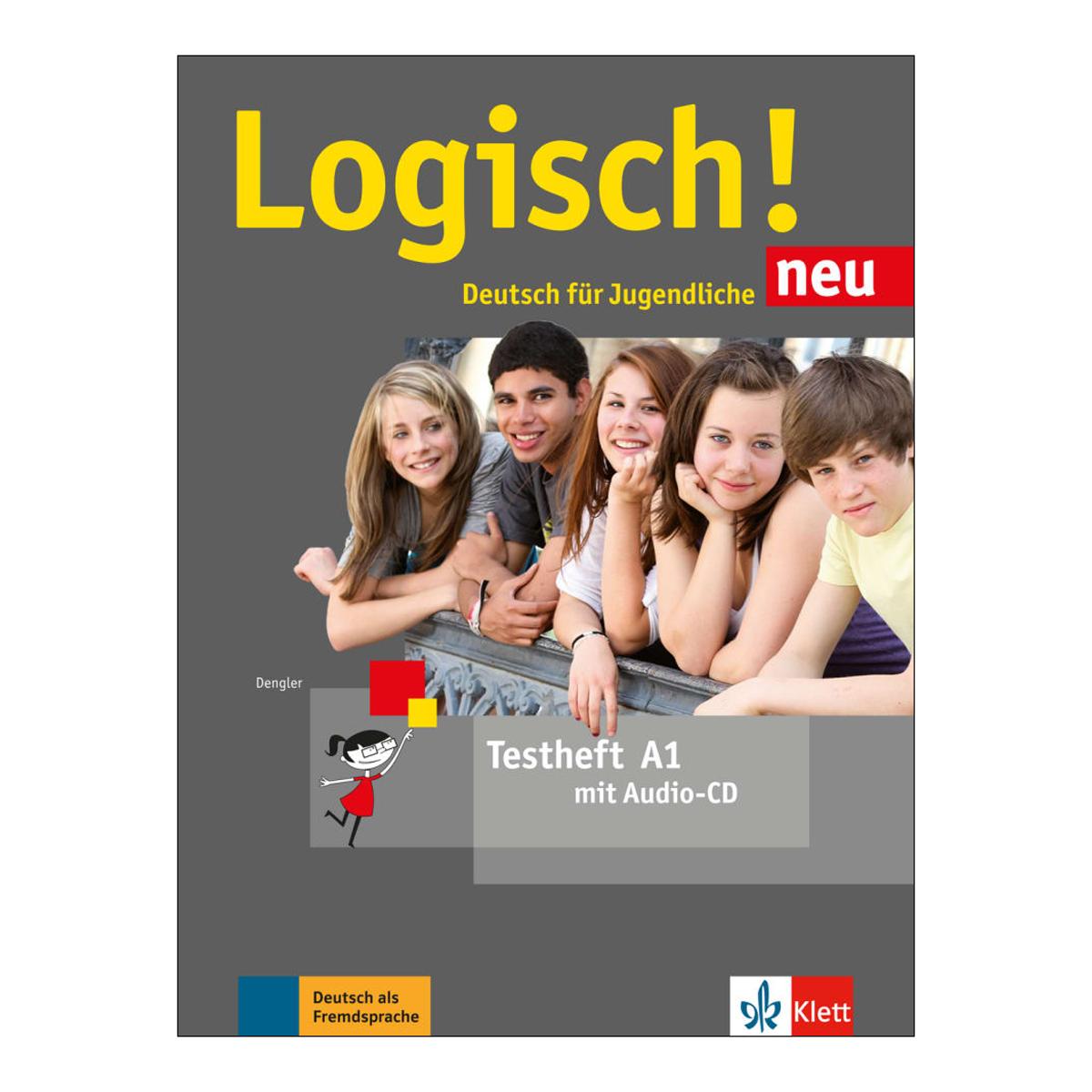 Logisch neu a1 testheft+audio cd a1 1