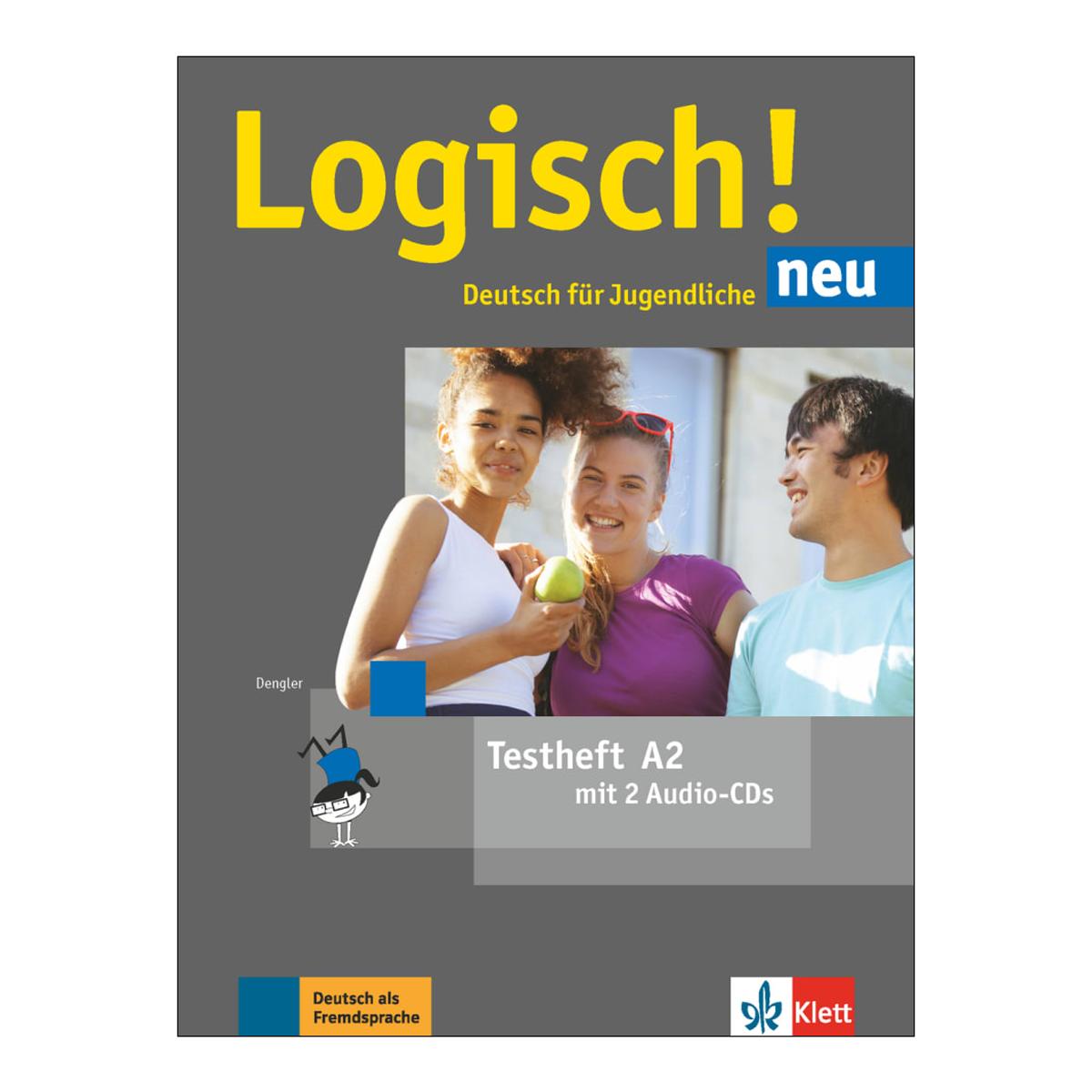 Logisch neu a2 cuaderno de tests+cd a2 1