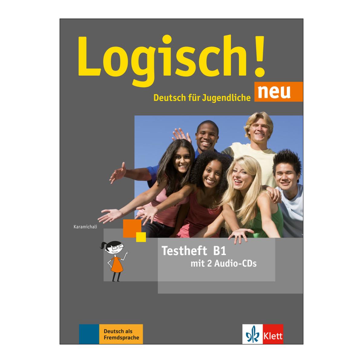 Logisch neu b1 libro de tests + cd b1 1
