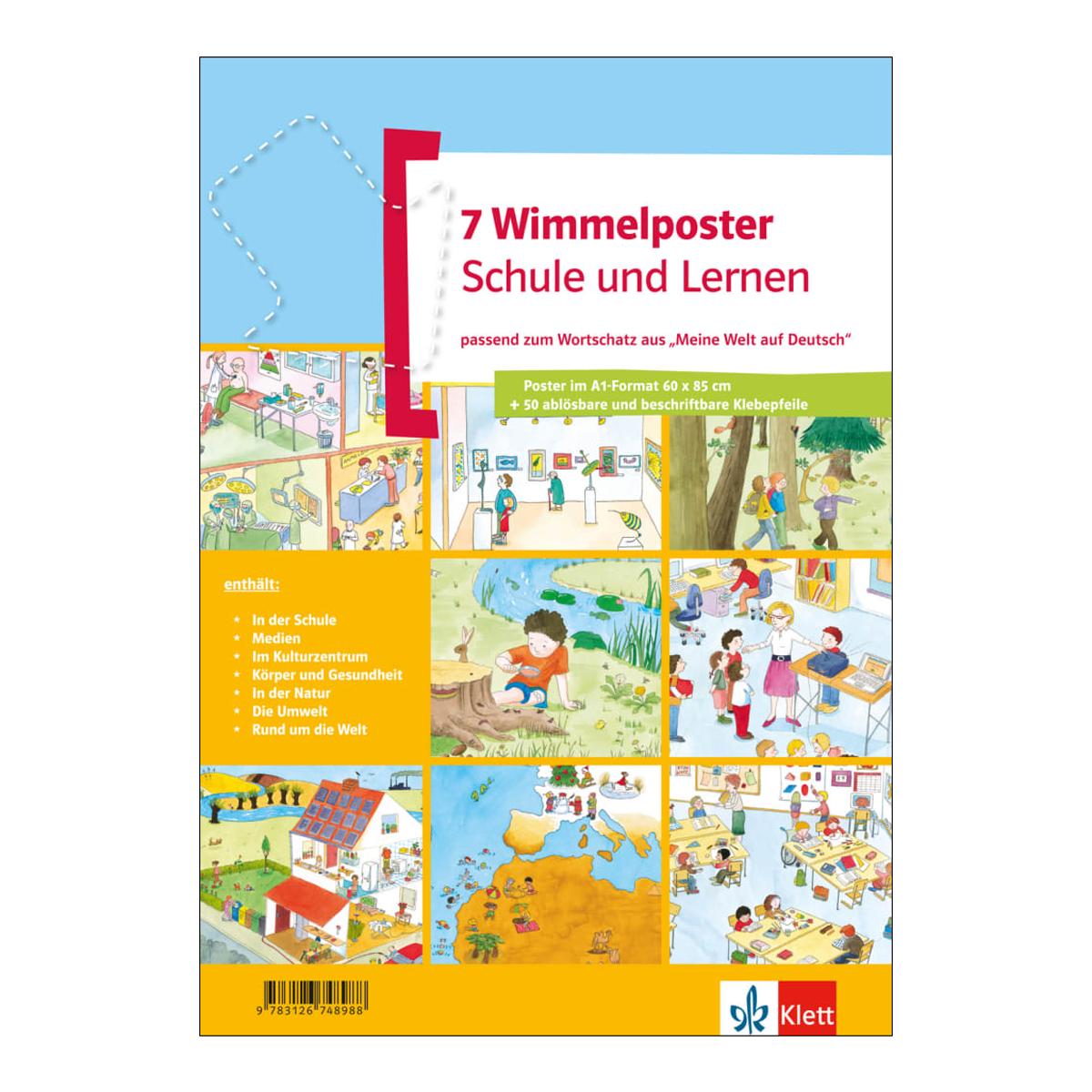 Wimposter schule a2/b1 1