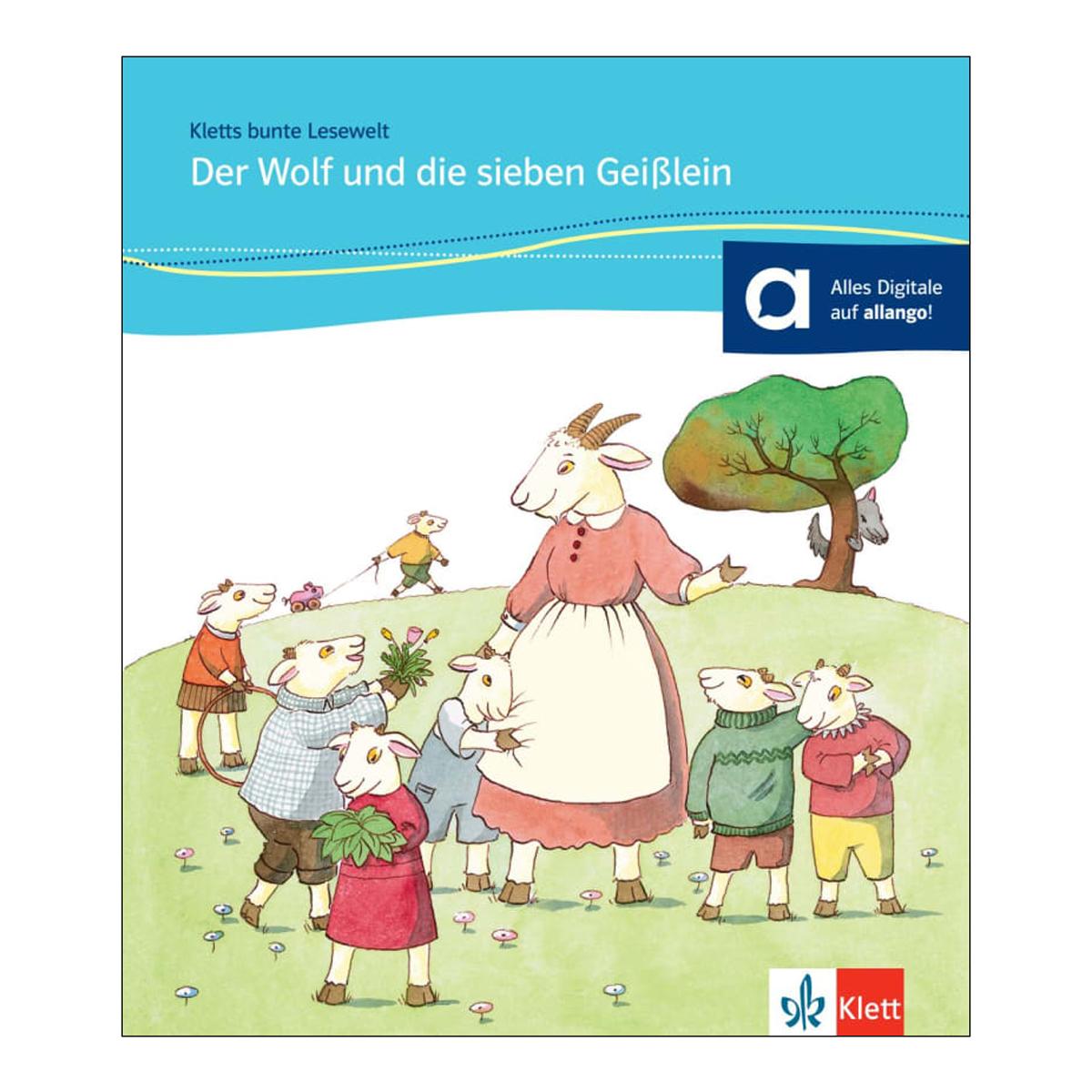 Wolf und die sieben lectura primaria a1/a2 1