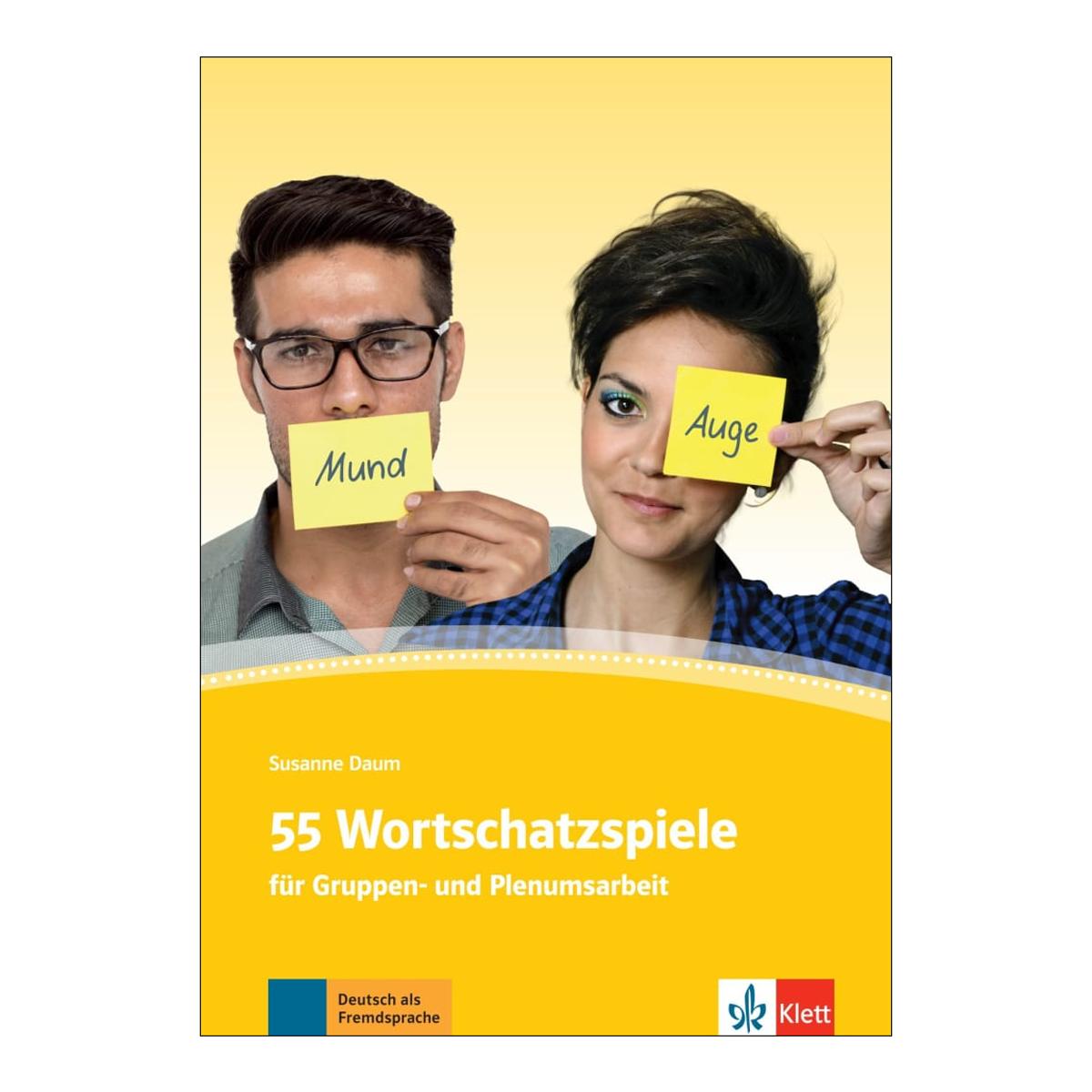 55 wortschatzspiele libro 1