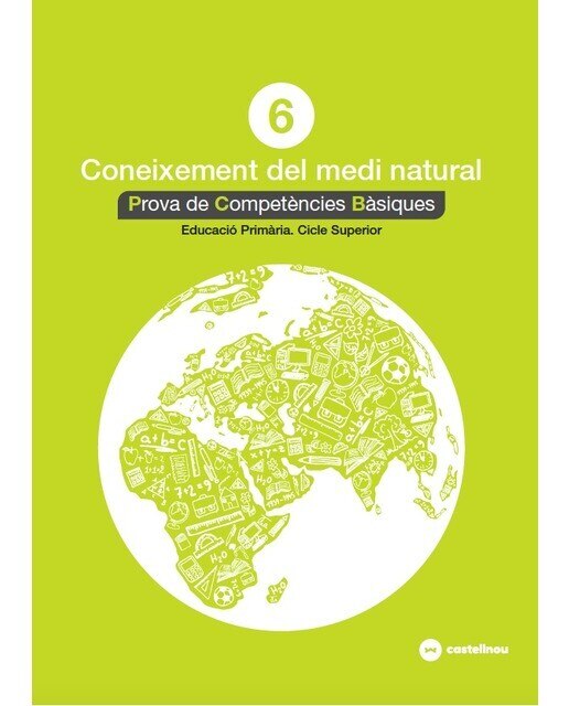 Imagen 0 de CONEIXEMENT DEL MEDI NATURAL 6: PROVES COMPETÈNCIES BÀSIQUES - ED.2018  (Tapa blanda)