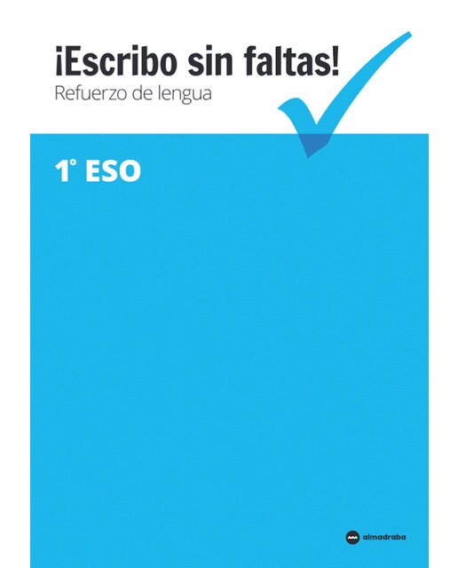 Imagen 1 de ¡ESCRIBO SIN FALTAS! 1  (Tapa blanda)