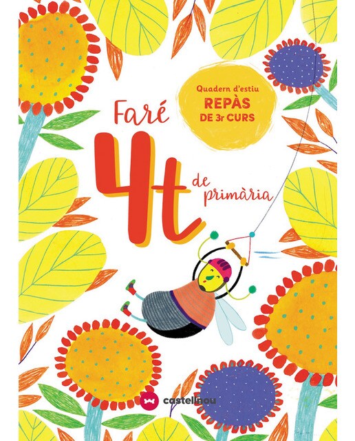 Imagen 0 de FARÉ 2N DE PRIMÀRIA. QUADERN D'ESTIU  (Tapa blanda)