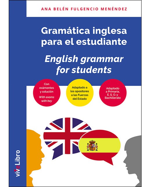 Gramática Inglesa para primaria, ESO, Bachillerato y opositores (Capa mole) 1