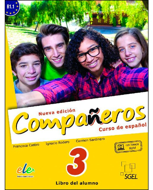 Compañeros 3 alumno. Nueva edición