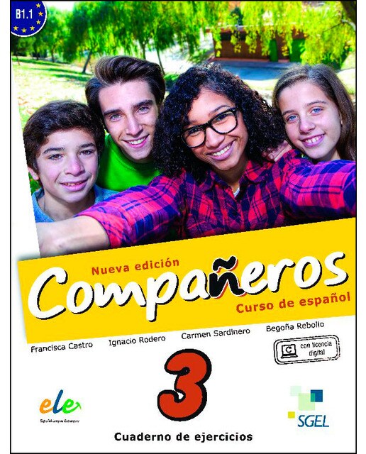 Compañeros 3 cuaderno de ejercicios. Nueva edición