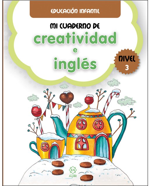 Mi cuaderno de creatividad e inglés. Nivel 3 1