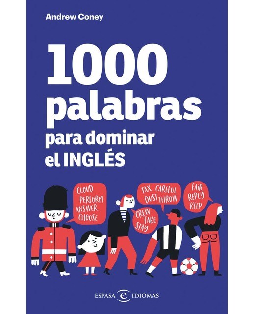 1000 palabras para dominar el inglés(Tapa blanda) 1