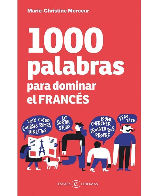 1000 palabras para dominar el francés(Tapa blanda) 1