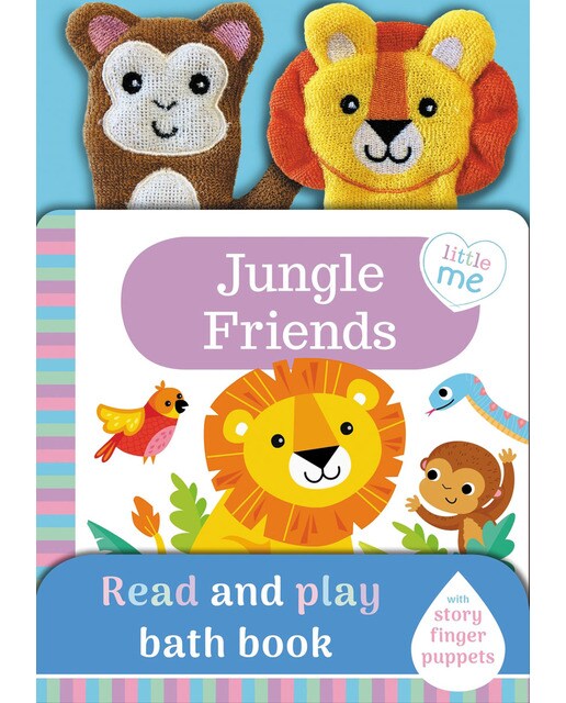 Jungle friends (bath book) 1
