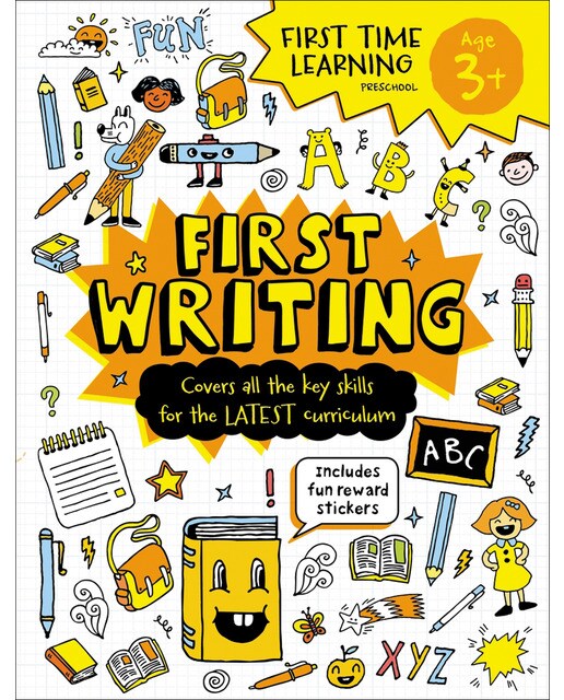 First writing (age 3 ) 1