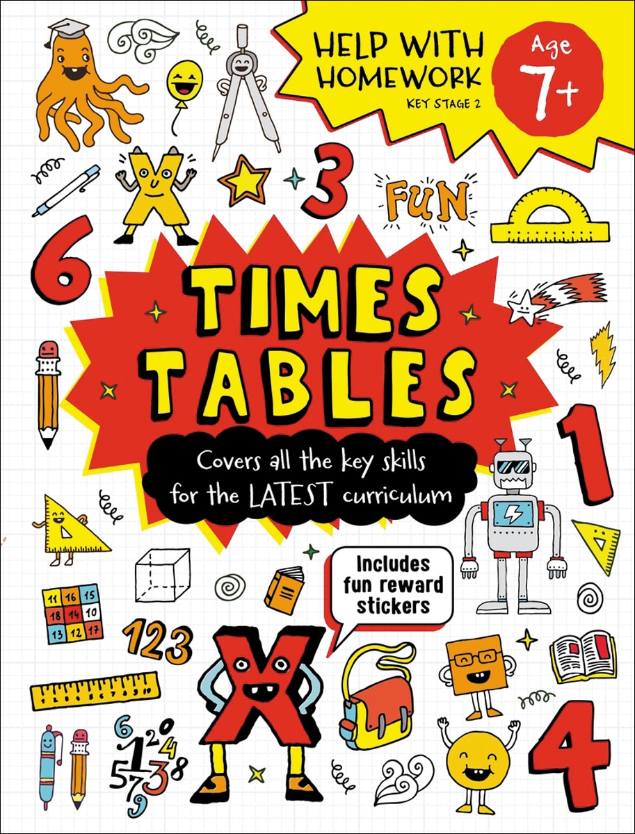 Times tables (age 7 ) 1