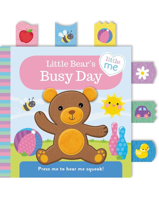 Little bear's busy day (cloth book) 1