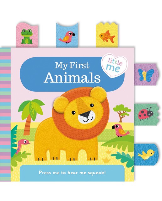 My first animals (cloth book) 1