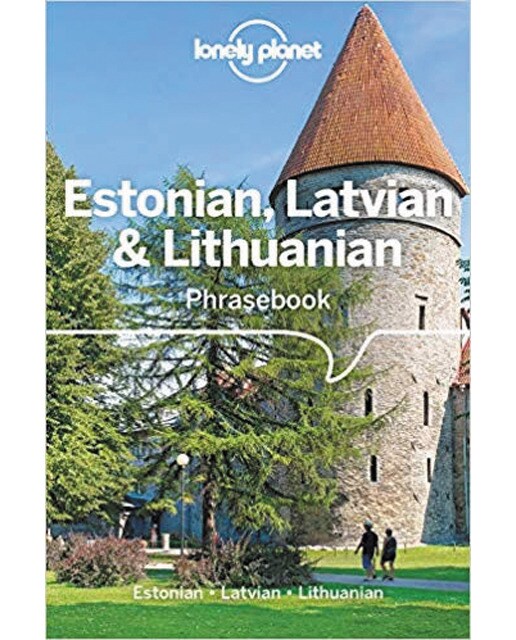 Estonian latvian & lithuanian phrasebook 1