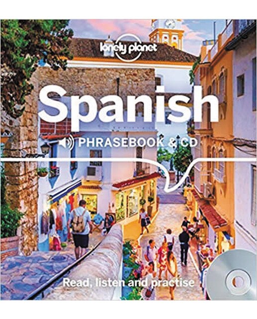 Spanish phrasebook and audio cd 4 1