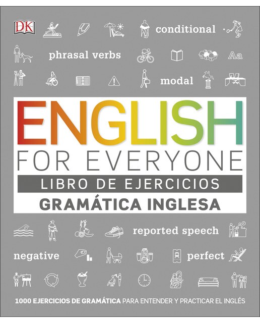 English for Everyone - Libro de ejercicios (Gramática inglesa): 1000 ejercicios de gramática para entender y practicar el inglés  (Tapa blanda) 1
