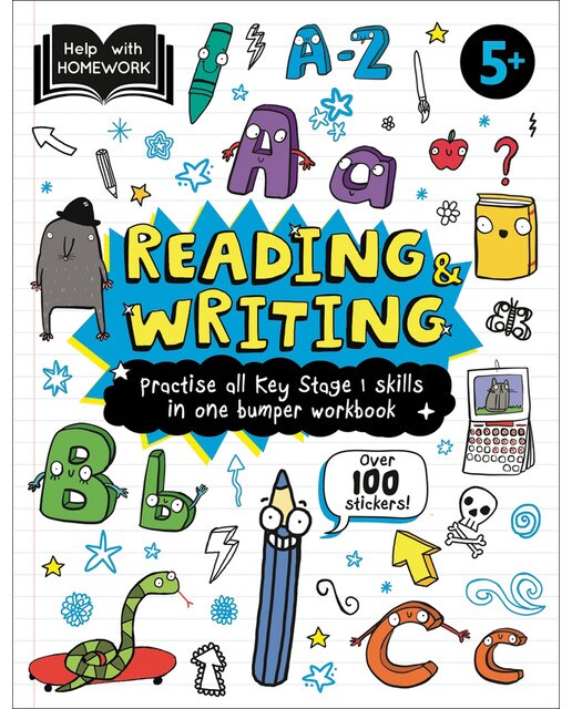 Help with homework deluxe: 5+ reading &writing 1