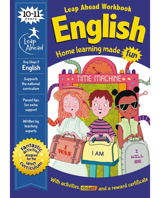Leap ahead: 10-11 years english 1