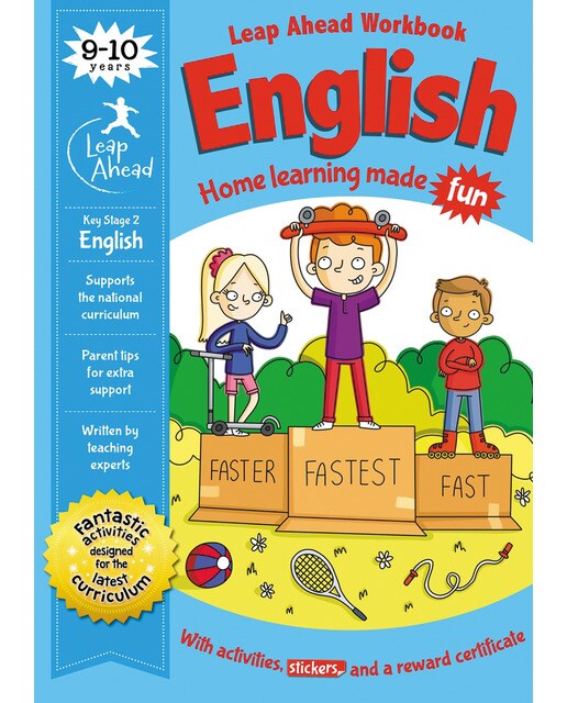 Leap ahead: 9-10 years english 1