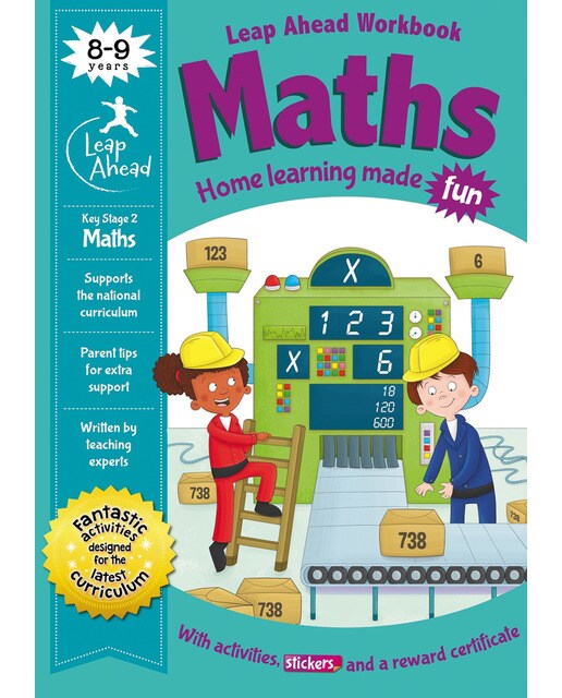 Leap ahead: 8-9 years maths 1