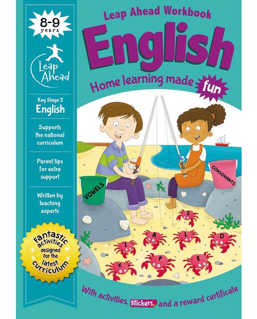 Imagem 0 de Leap ahead: 8-9 years english