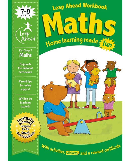 Leap ahead: 7-8 years maths 1