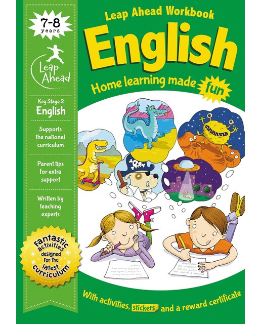 Leap ahead: 7-8 years english 1