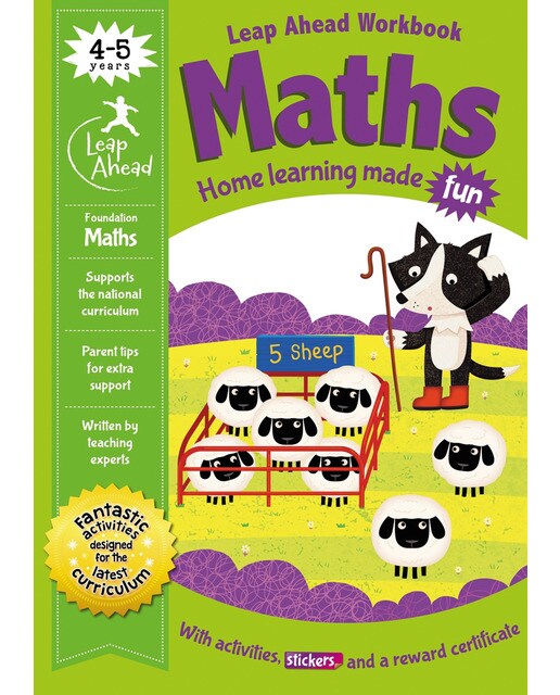 Leap ahead: 4-5 years maths 1