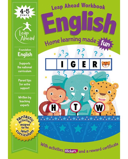 Leap ahead: 4-5 years english 1