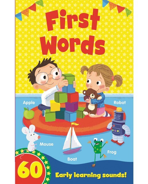 Imagen 0 de First words. 60 sounds