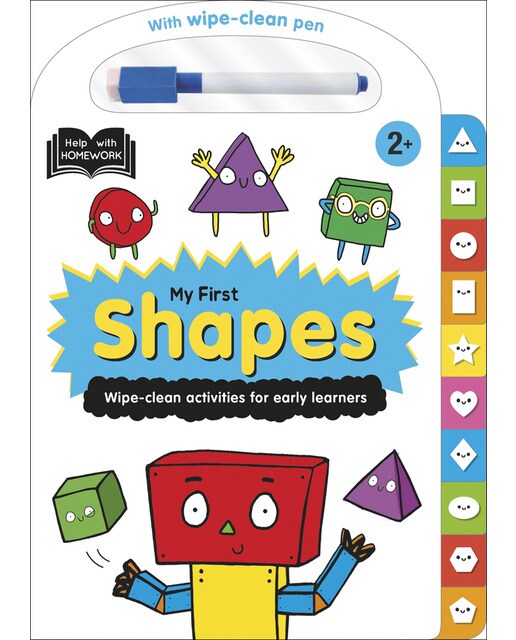 Help with homework: my first shapes 1