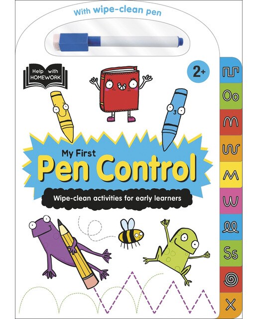 Help with homework: my first pen control 1
