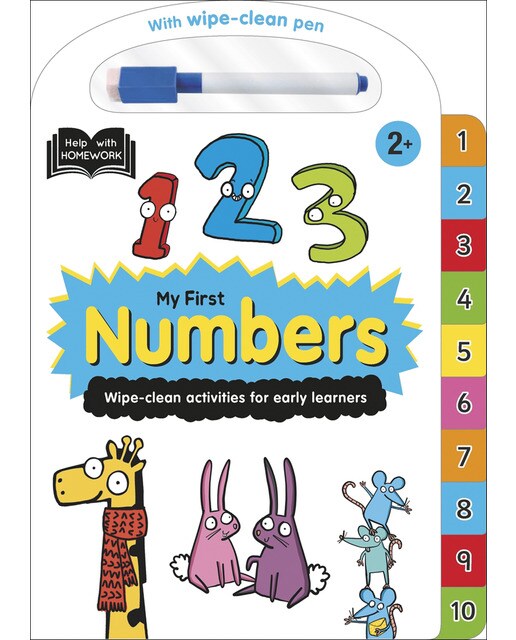 Help with homework: my first numbers 1