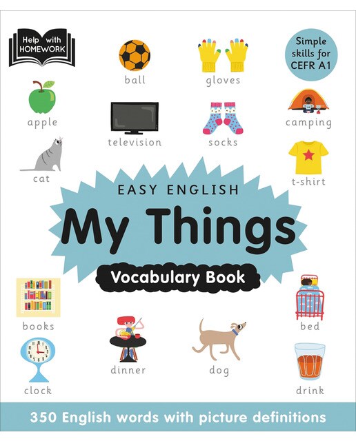 Easy english vocabulary: my things 1