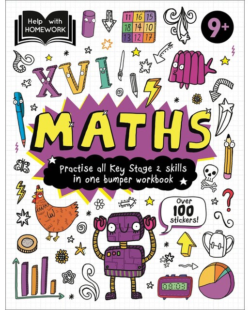 Help with homework deluxe: 9+ maths 1