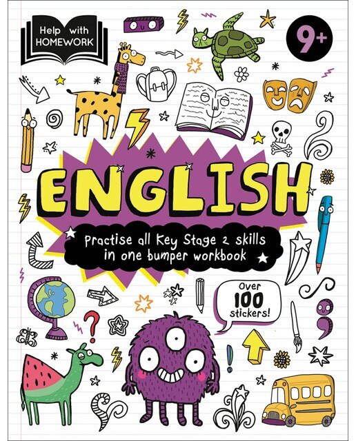 Help with homework deluxe: 9+ english 1