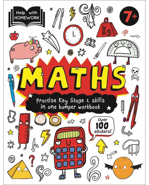 Help with homework deluxe: 7+ maths 1