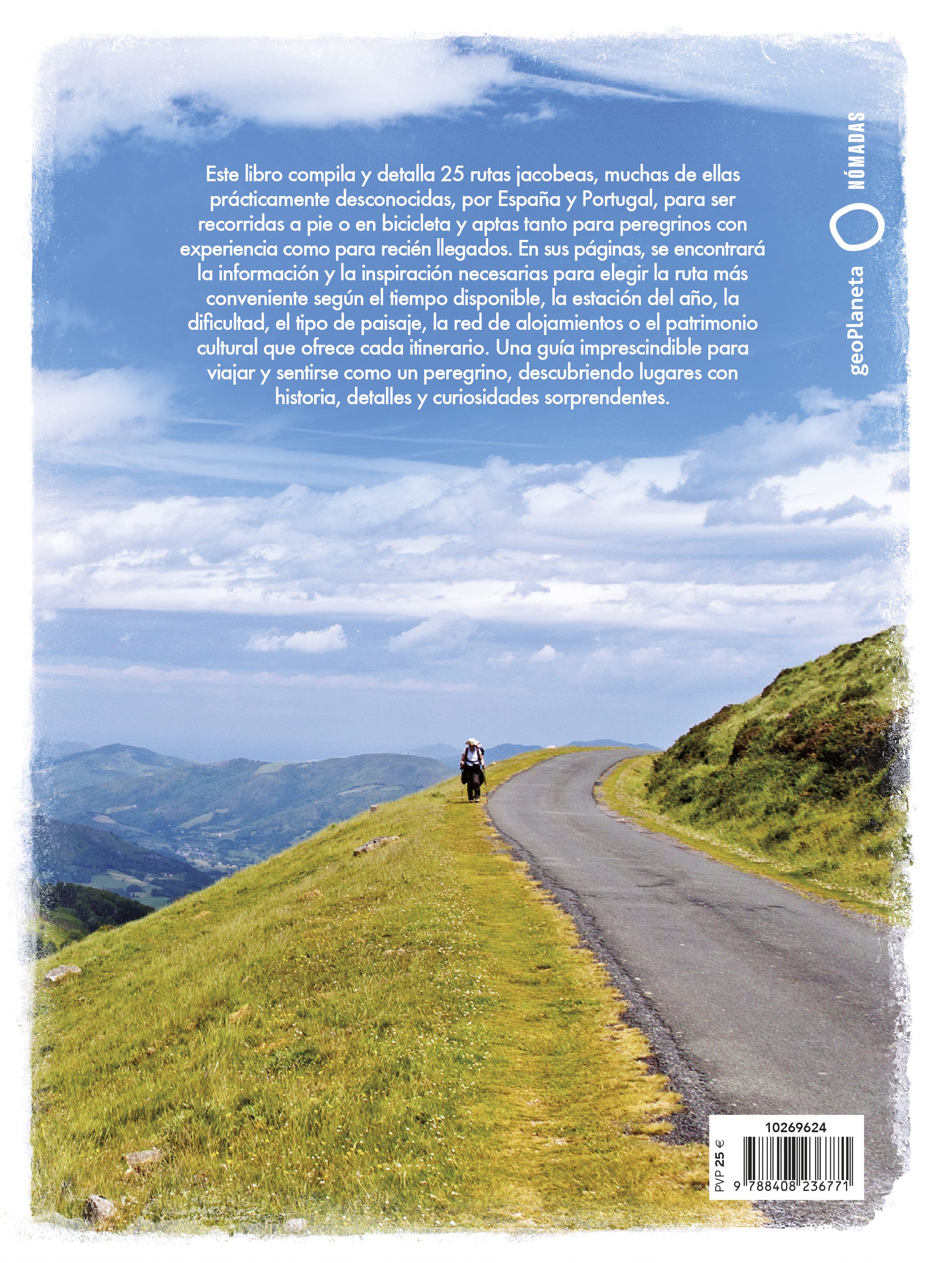 Caminos de Santiago: 25 rutas jacobeas  (Tapa blanda) 2