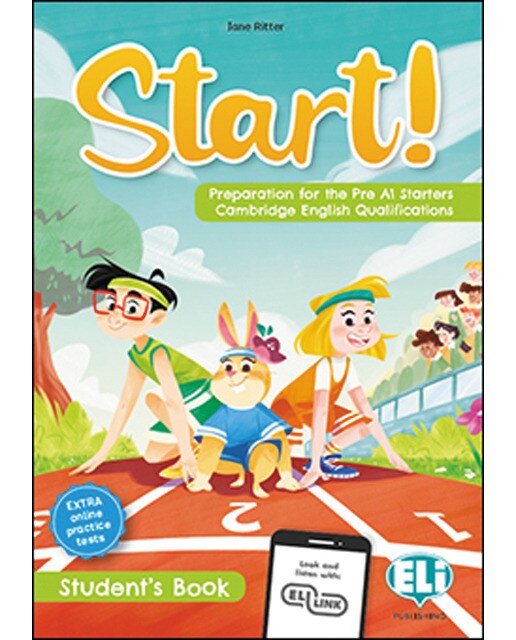 Start! yle starters - student s book + digital boo 1